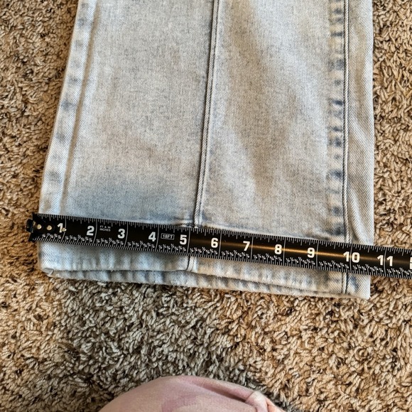 Lauren Conrad LC Super High-Rise Flare Wide Leg Jeans Woman's 8 - Picture 11 of 11